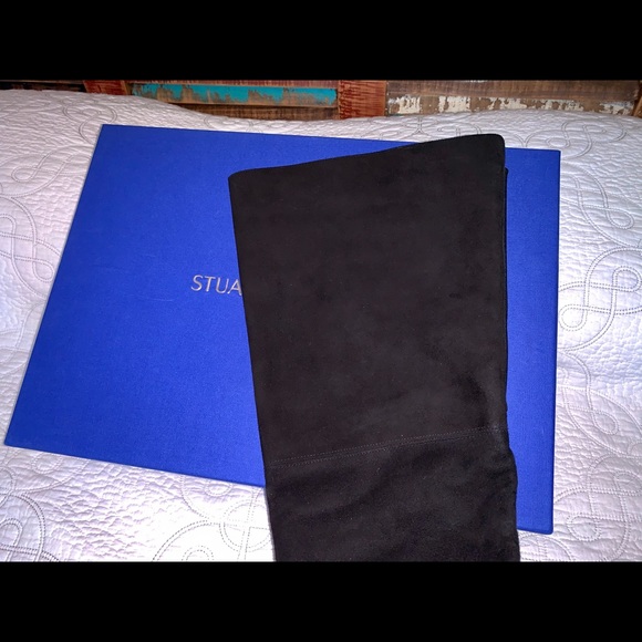 NEW STUART WEITZMAN Hilo Suede OverThe Knee Boot 9 - Picture 13 of 16
